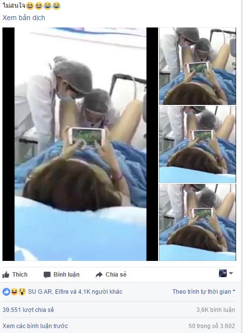 Vừa sanh vừa gánh team, Nữ game thủ này xứng đáng được mang danh bà bầu ham chơi