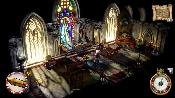 The Sexy Brutale - Trò chơi rình mò và giải cứu