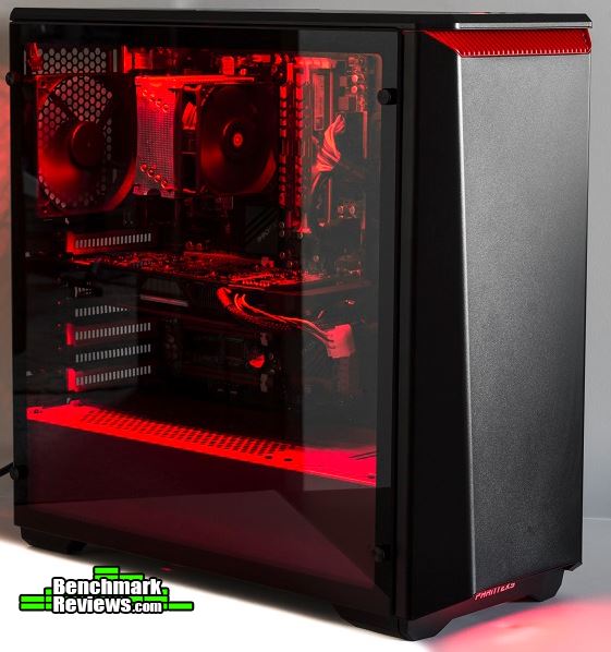 Hướng dẫn xây dựng cấu hình stream game mạnh mẽ với tông đỏ-đen cực ngầu