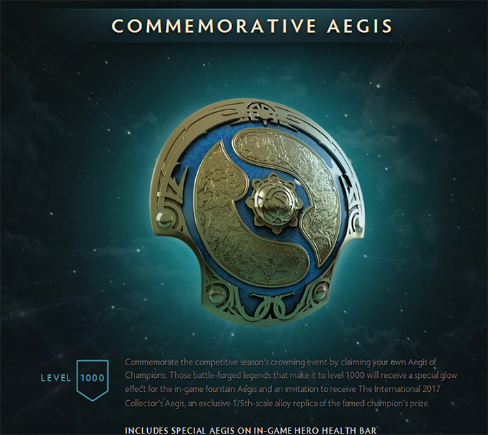 The International 2017 Battle Pass: Biển sâu dậy sóng