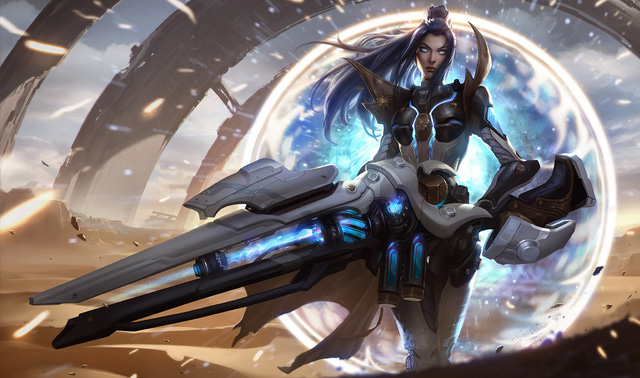 LMHT: Riot tung hình nền Caitlyn Vũ Khí Tối Thượng đẹp nghẹt thở, làm lại kỹ năng W của Malzahar