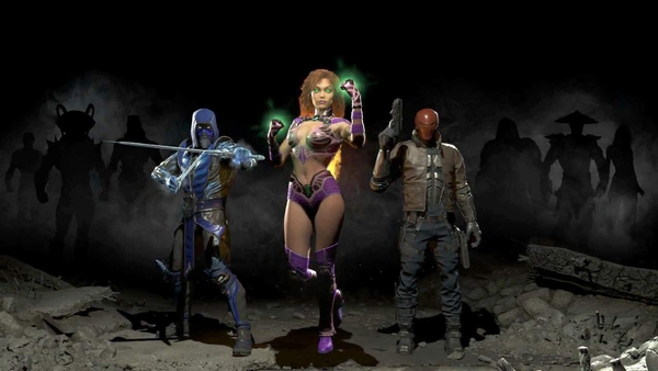 Những nhân vật DLC đầu tiên của Injustice 2 được tiết lộ trong trailer mới