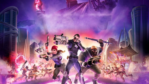 Agents of Mayhem tung trailer giới thiệu 3 thành viên chủ đạo