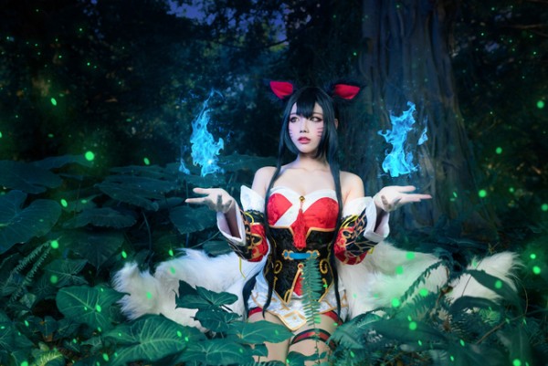 LMHT: Tổng hợp những hình ảnh cosplay Ahri tuyệt đẹp