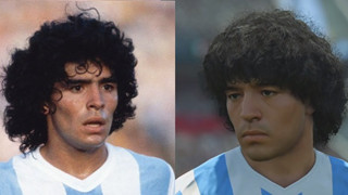 Danh thủ Diego Maradona kí hợp đồng với Konami làm người đại diện thương hiệu PES