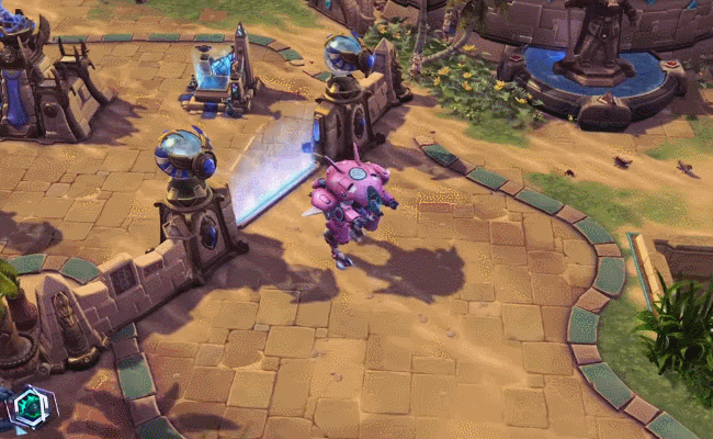 Heroes of the Storm: Bộ kĩ năng của D.Va trong game 3