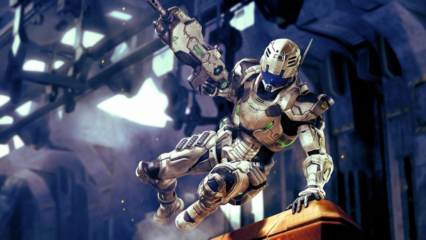 Sega tiếp tục "nhá hàng" việc ra mắt game Vanquish trên PC