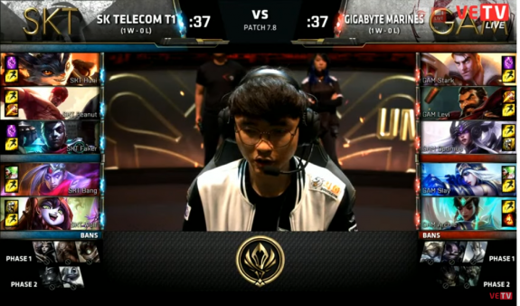 LMHT: Đại bại trước SKT nhưng GAM cũng đã có một màn trình diễn tuyệt vời