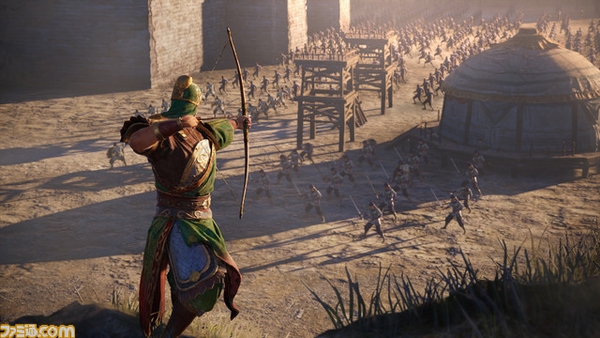 Game Dynasty Warriors 9 thế giới mở được xác nhận ra mắt trên PS4