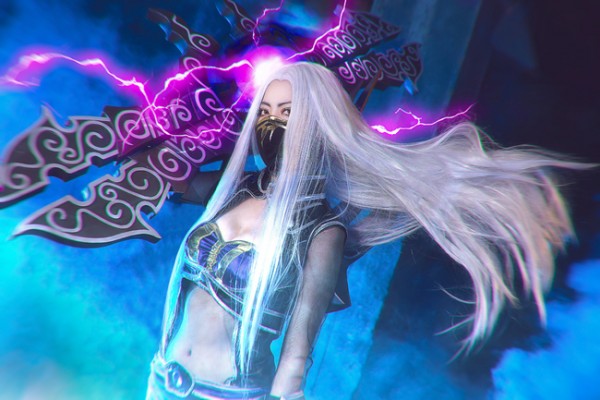 LMHT: Cosplay Irelia Sát Thủ siêu đẹp và đầy sát khí