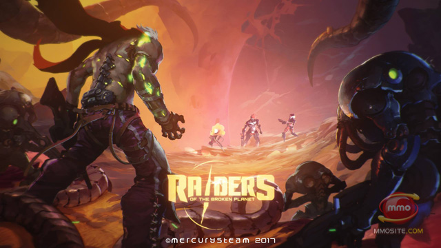  Raiders of the Broken Planet thông báo mở cửa thử nghiệm vào ngày 13/05 sắp tới