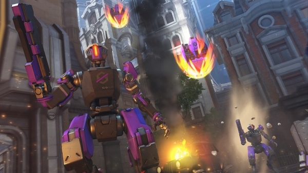 Overwatch: Chế độ Uprising rất phổ biến, nhưng không dễ xơi