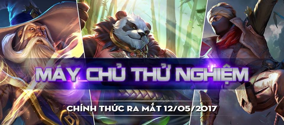 Liên Quân Mobile: Máy chủ thử nghiệm chính thức ra mắt, tải ngay tại đây!