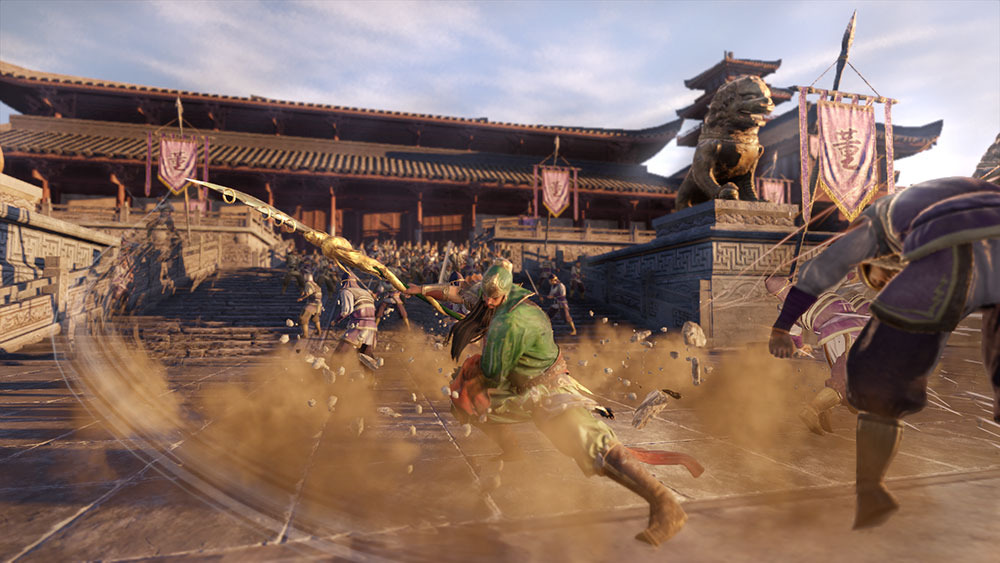 Hé lộ những hình ảnh đầu tiên của Dynasty Warriors 9