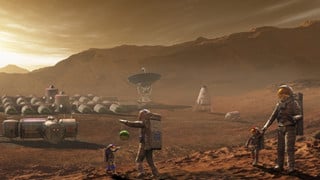Game xây dựng thành phố Surviving Mars được hé lộ