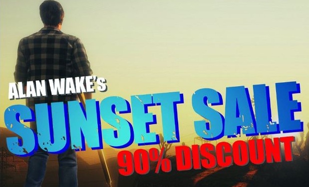 Alan Wake giảm giá đến 90% trên Steam trước khi từ giã game thủ 