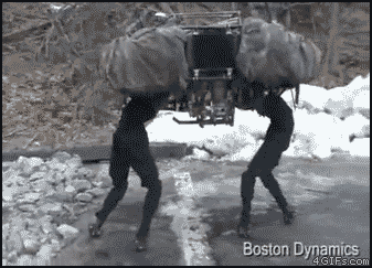 Những hình ảnh chứng minh việc robot hủy diệt Trái Đất là điều còn xa lắm