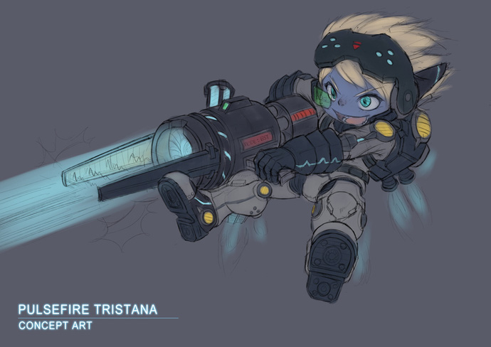 LMHT: Một số ý tưởng trang phục Tối Thượng Tuyệt đẹp đến từ người hâm mộ 