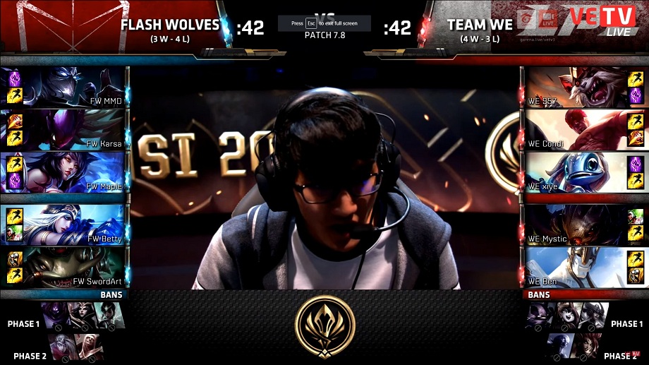 LMHT: GAM sẽ tranh top 4 cực kỳ gay cấn vào rạng sáng ngày mai