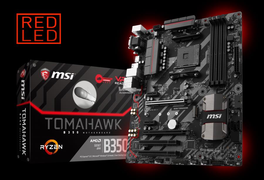 MSI B3550 Tomahawk socket AM4 - Bo mạch chủ đáng đồng tiền bát gạo cho hệ thống gaming Ryzen của bạn