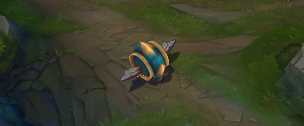 LMHT: Rammus nhận một loạt các thay đổi lớn trong phiên bản 7.10