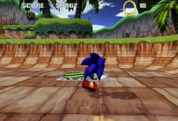 Sonic Extreme - tựa game Sonic lướt ván chưa bao giờ được ra mắt