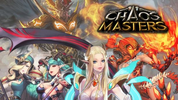 Chaos Masters bất ngờ Closed Beta sau 2 năm in hơi lặng tiếng