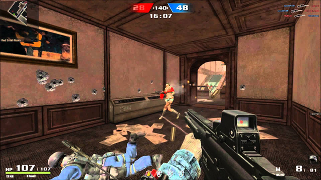 Nexon ra mắt phiên bản mobile của Point Blank: Strike - Tựa game PC nổi tiếng một thời