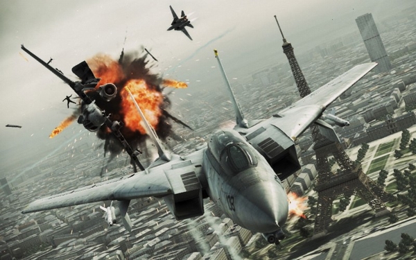 Ace Combat 7 trì hoãn thời điểm ra mắt đến năm 2018