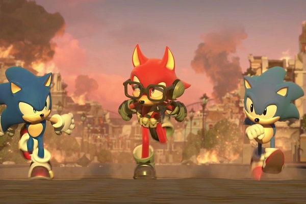 Sonic Forces cho phép bạn tạo ra một nhân vật tùy chọn