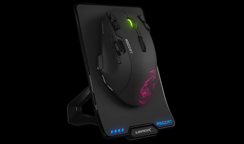 ROCCAT tung ra mẫu chuột mới LEADR nhằm cạnh tranh với G900 Chaos Spectrum của Logitech