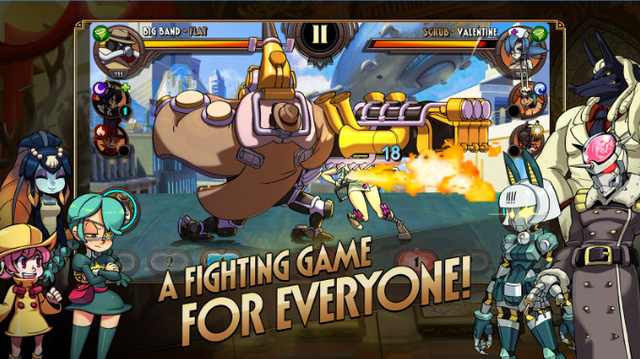 Skullgirls - Game đối kháng chất nhất quả đất đã đổ bộ lên Mobile