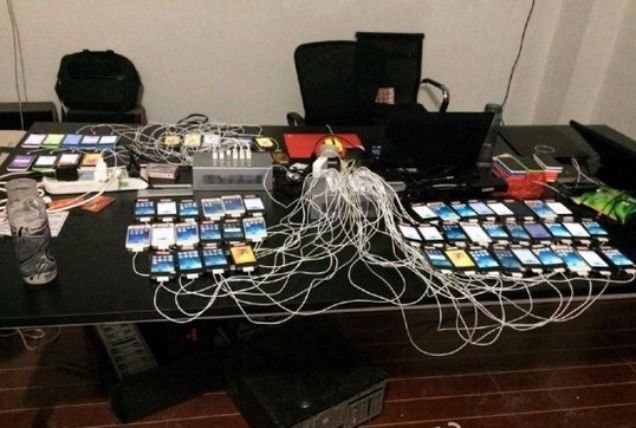 Thâm nhập vào nơi cày bảng xếp hạng game với hơn 10,000 chiến điện thoại tại Trung Quốc