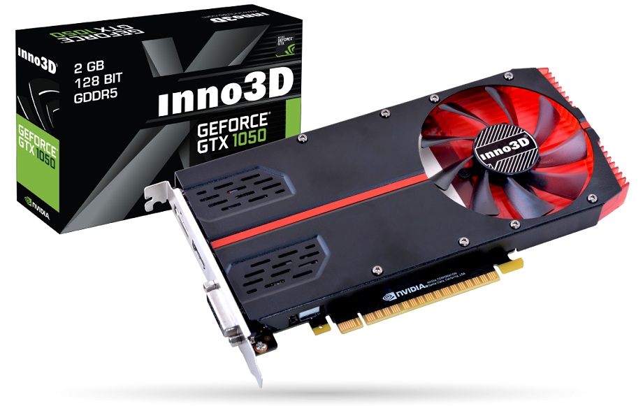 Inno 3D ra mắt card đồ họa GTX 1050 Ti nhỏ gọn với 1 khe PCIe