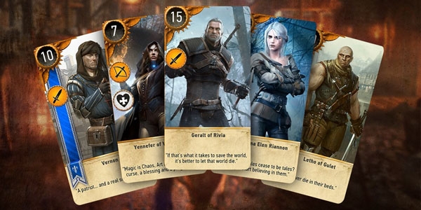 Gwent: The Witcher Card Game sẽ Open Beta vào tuần sau