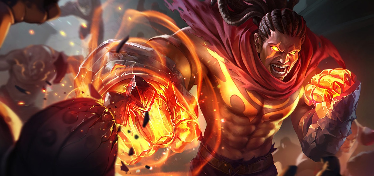 Liên Quân Mobile: Hướng dẫn Raz ở vị trí đường giữa và đường King Kong 