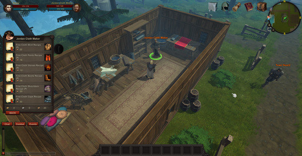 Arcfall - Game online góc nhìn thứ ba với phong cách cổ điển vừa ra mắt