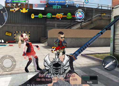 Ra mắt được 2 tháng, Truy kích Mobile chi mạnh khi vừa mới tổ chức giải đấu đã tiến hành Big Update phục vụ Game thủ