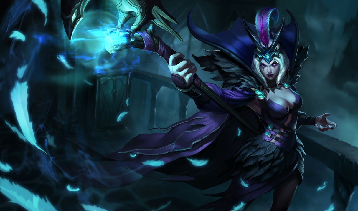 Bị giảm sức mạnh, Leblanc vùng lên với vũ khí súng Hextech