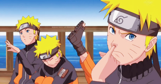 Chùm ảnh về những khoảnh khắc ngoáy mũi của các nhân vật trong Manga Nhật