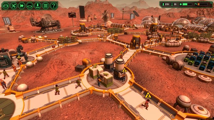 Planet Base: Tựa game mô phỏng thú vị và cực dễ nghiện