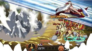 One Piece Đại Chiến được game thủ ví như bản cải thiện của webgame Đại Hải Trình