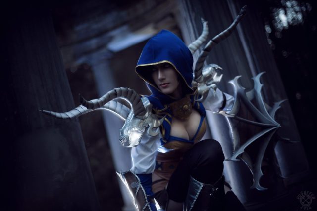 Bộ ảnh nữ cosplay ác quỷ cho TERA Online đẹp không tì vết