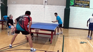 Vui: 15 màn trình diễn bóng bàn không thể chất hơn  12