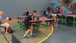 Vui: 15 màn trình diễn bóng bàn không thể chất hơn  9