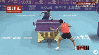 Vui: 15 màn trình diễn bóng bàn không thể chất hơn  13