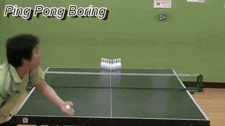 Vui: 15 màn trình diễn bóng bàn không thể chất hơn  2