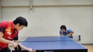 Vui: 15 màn trình diễn bóng bàn không thể chất hơn  7