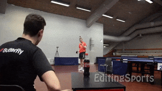 Vui: 15 màn trình diễn bóng bàn không thể chất hơn  3