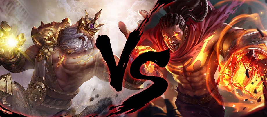 Liên Quân Mobile: So sánh sức mạnh giữa Raz và Gildur đường Kingkong